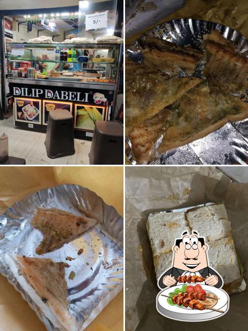 Meals at Dilip Dabeli