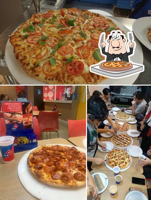 Consiga diferentes estilos de pizza