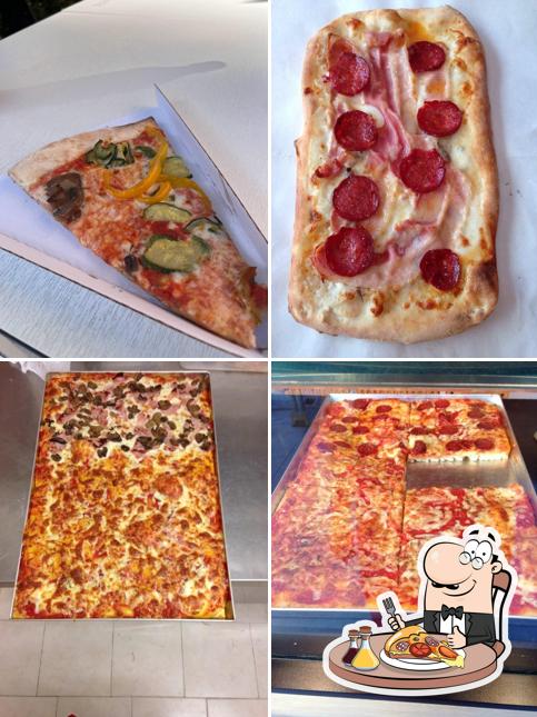 A Fabio's pizza e gelato, puoi assaggiare una bella pizza