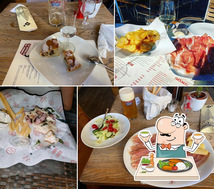 Cibo al Jonny Luanie