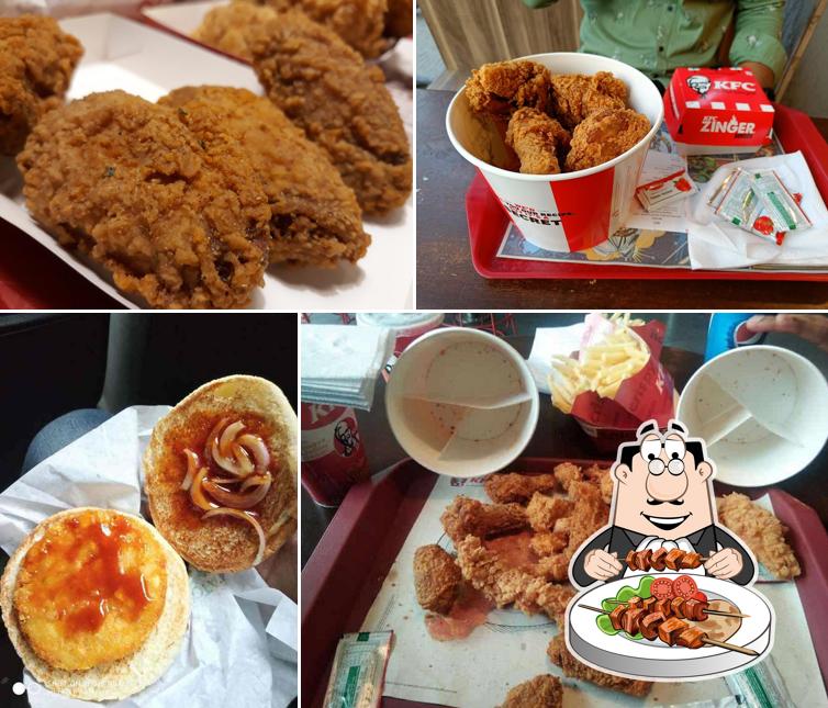 Food at KFC