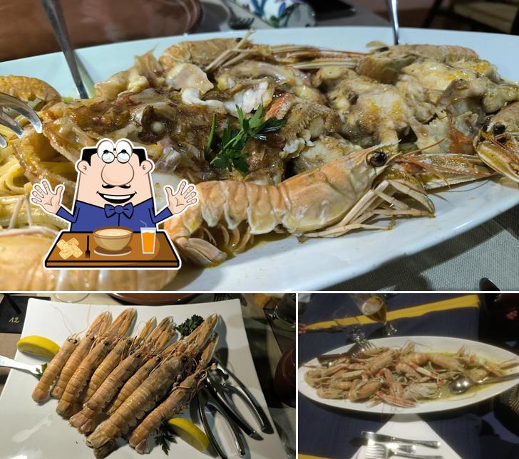 Scampi al Konoba "Kod Kristijana"