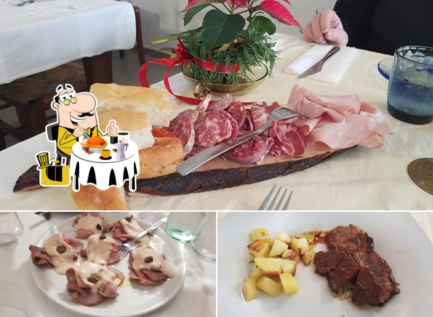 Cibo al Trattoria La Cucina della Nonna