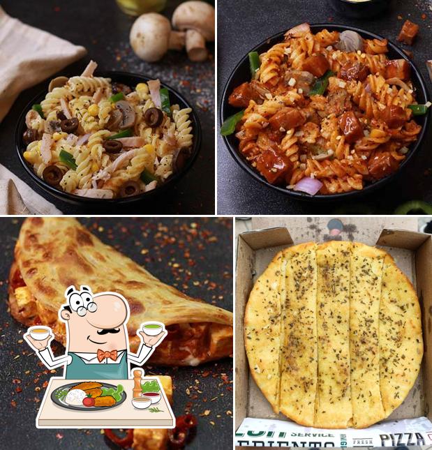 Food at La Pino'z Pizza