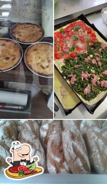 Carpaccio di manzo al Masseria Paglietto, forno artigianale a legna di Angelo Di Sarno