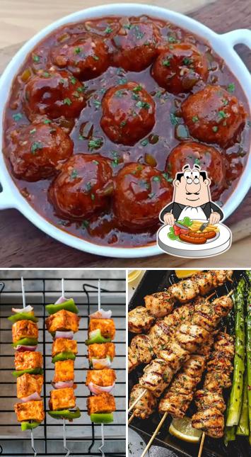 Food at ‍ ℕ ‍