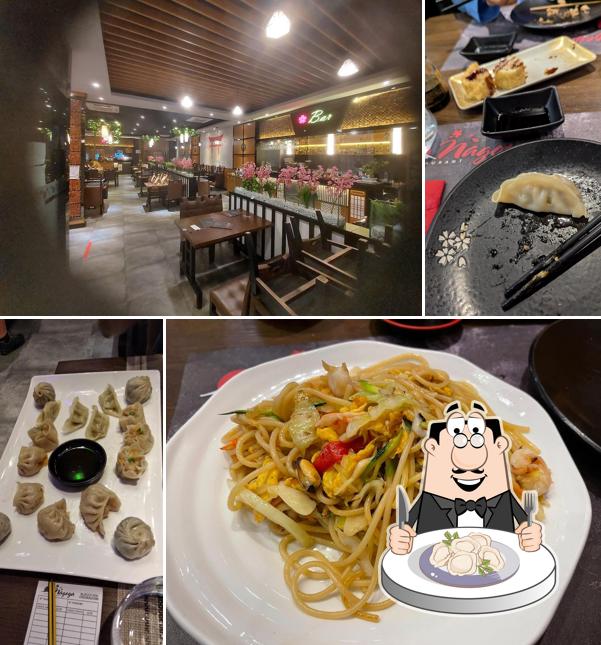 Ravioli cinesi al Nagoya Sushi