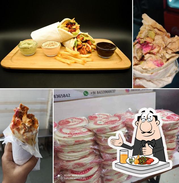 Meals at National Shawarma