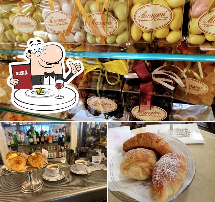 Cibo al Pasticceria Gelateria Mangini