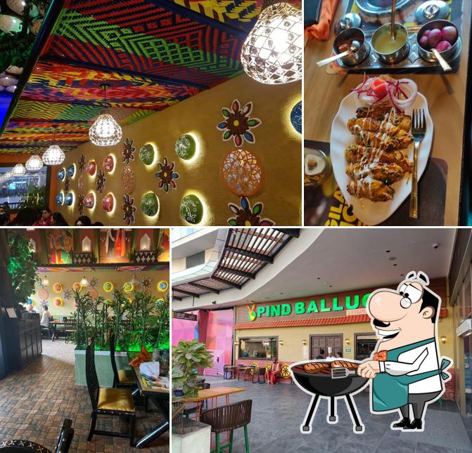 Here's a photo of Pind Balluchi Restaurant & Bar