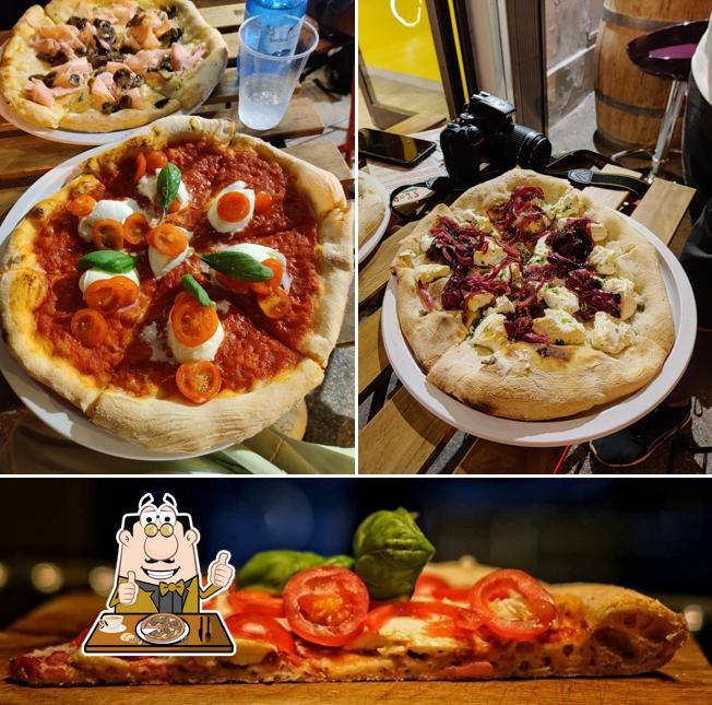 Scegli una pizza a SLURP!PIZZA/CECINA/FOCACCIA