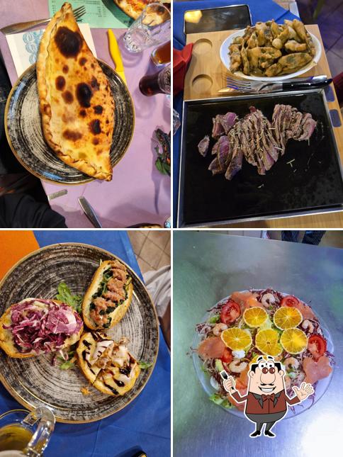 Platti al Pizzeria Ponte Del Prato