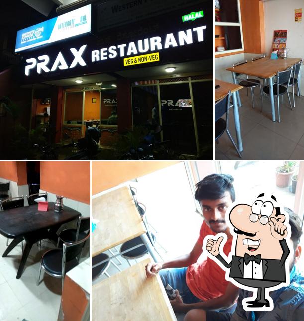 Check out how Prax Restaurant Manipal looks inside