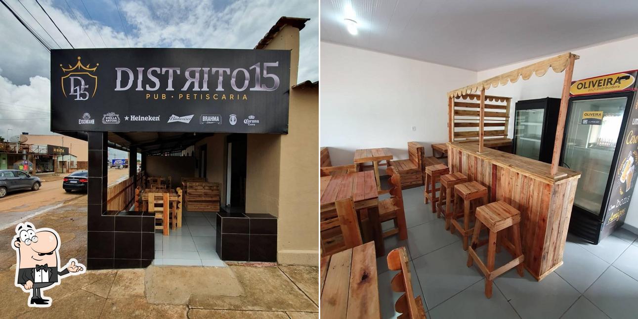 Distrito 15 Pub • Petiscaria