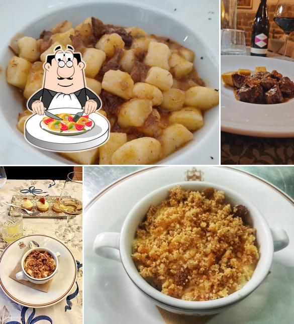 Gnocchi al Antica Trattoria Nardini