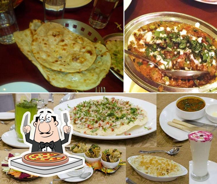 Get pizza at Ashray