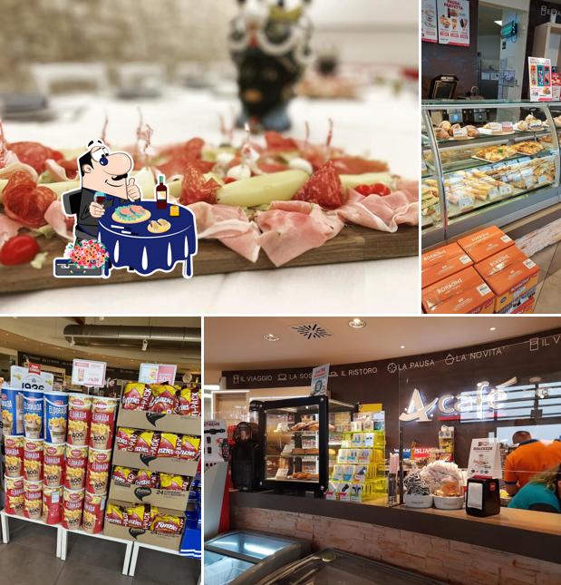 Sashimi al Autogrill San Demetrio Ovest