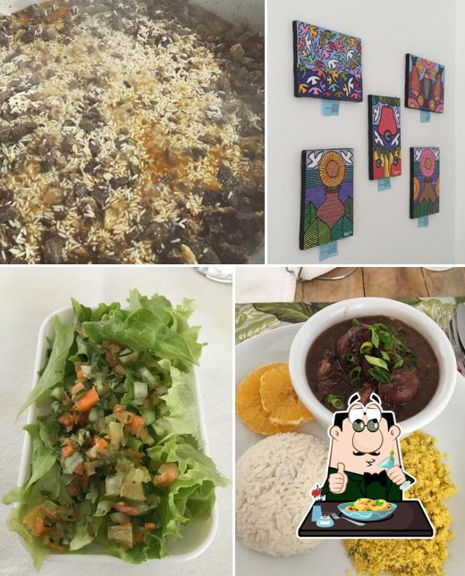 Comida em Bistrô de Raiz