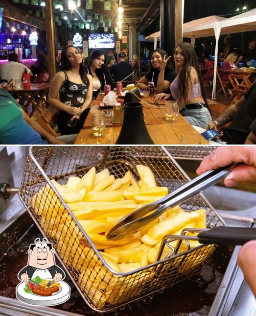 Comida em Boteco Santa Luz
