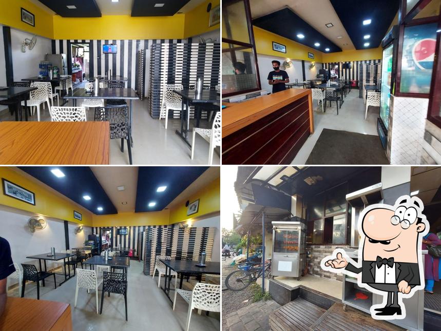 The interior of Brothers Food Corner