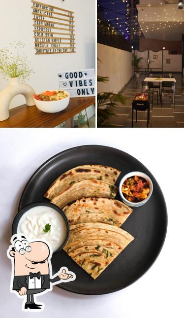 Check out how Cafe Fika by POSHTEL looks inside