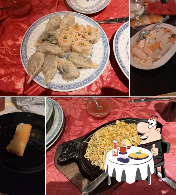 Piatto di formaggi al Chang Cheng