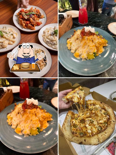 Meals at Delilah's Cafe