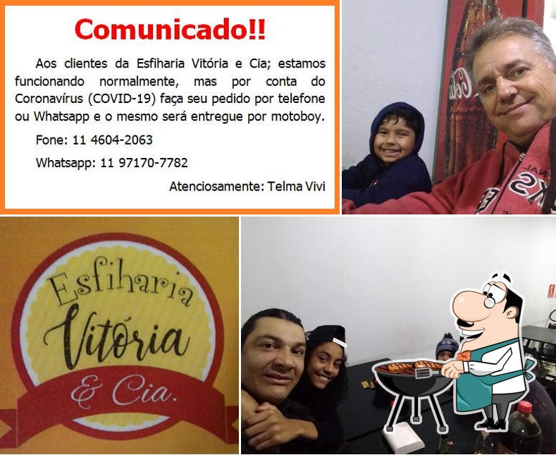 Esfiharia VITÓRIA e CIA