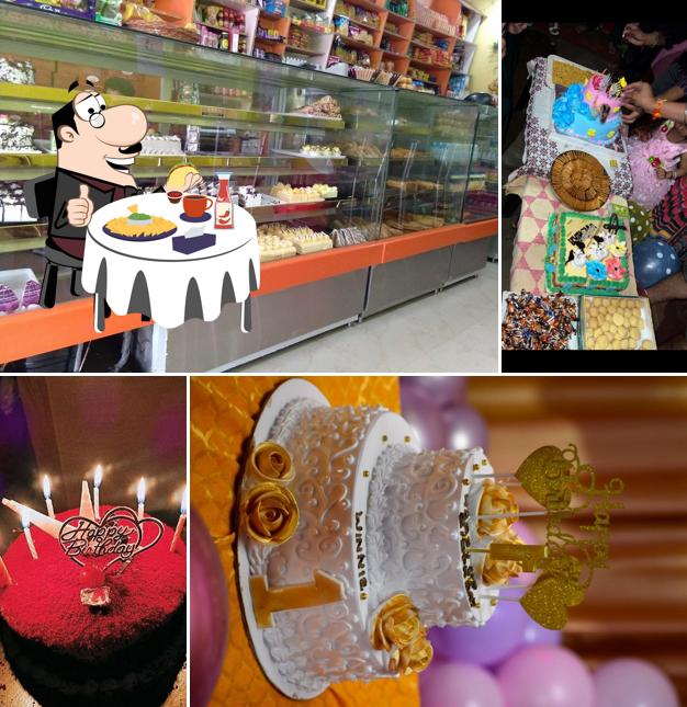 Cheese plate at Ever Fresh Bakery