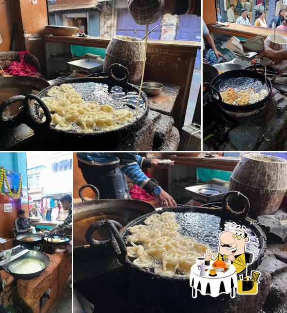 Jalebi at Famous Jalebi Shop