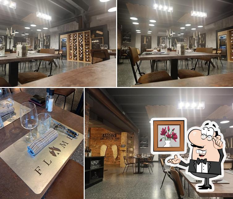 Flame Eno Pizzeria - Griglieria