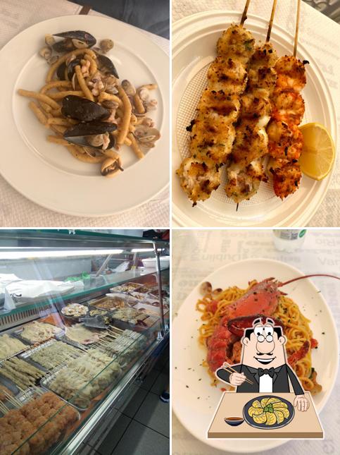 Gyoza al Gastronomia Fabbri Da Friz & Simo