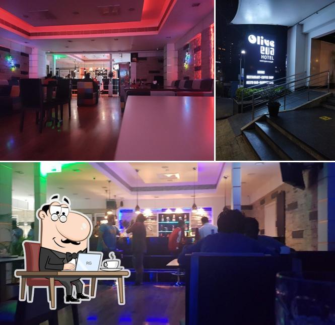 Check out how Gatsby - The Restro Bar looks inside