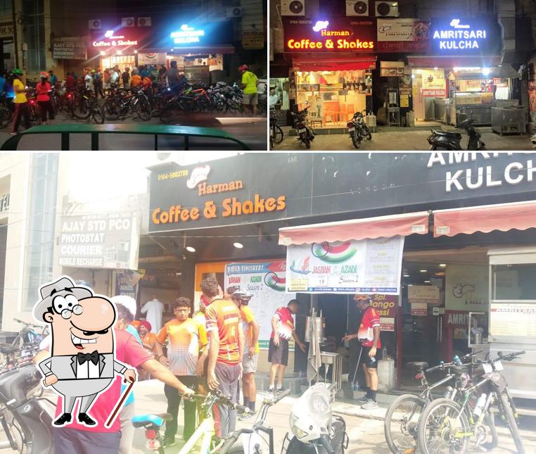 Check out how Harman Amritsari Kulcha HARMAN FOODS looks outside