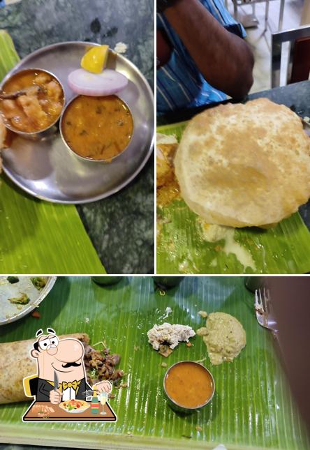 Food at Gowri KKrishna (Bazzar Street)