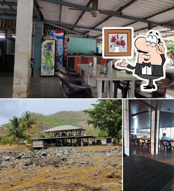 Check out how Hotel Rajkamal restaurant looks inside