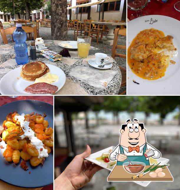 Ravioli al Hotel Ristorante & Pizzeria Lido Viverone