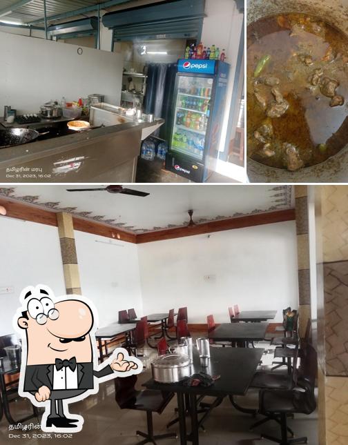 Hotel VELS Veg & Non-Veg is distinguished by interior and food