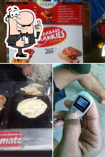 Look at the image of Hyderabadi Frankies