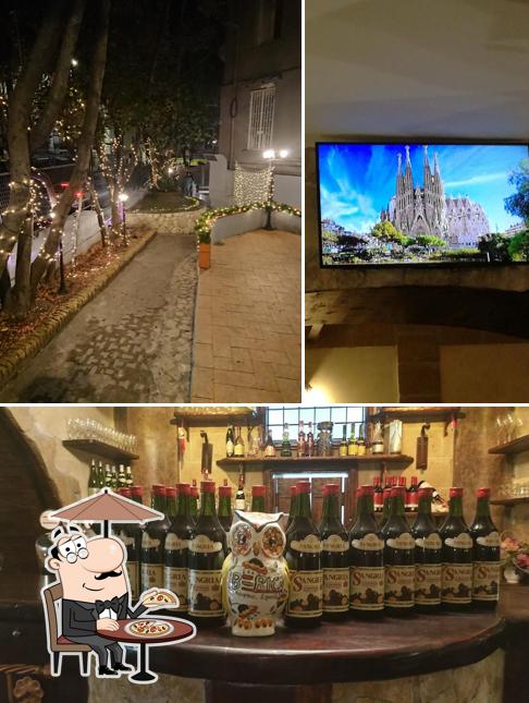 Guarda la foto che raffigura la esterno e birra di Iberico - Taberna Española