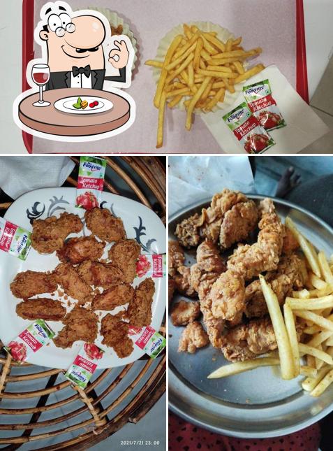 Food at Jessie Electronics