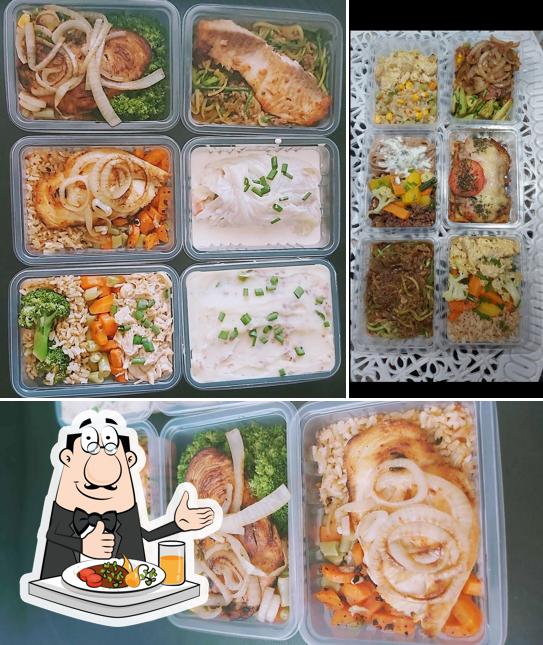 Platos en Juh fit marmitas fitness