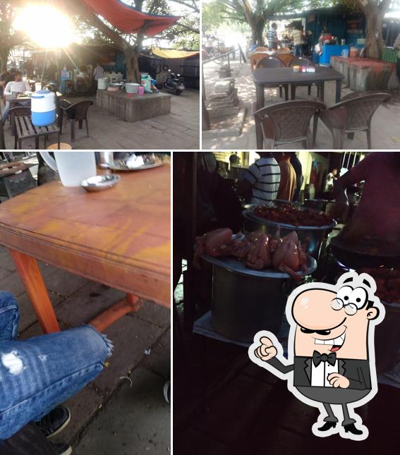 Check out how Khusbu Biryani House looks inside