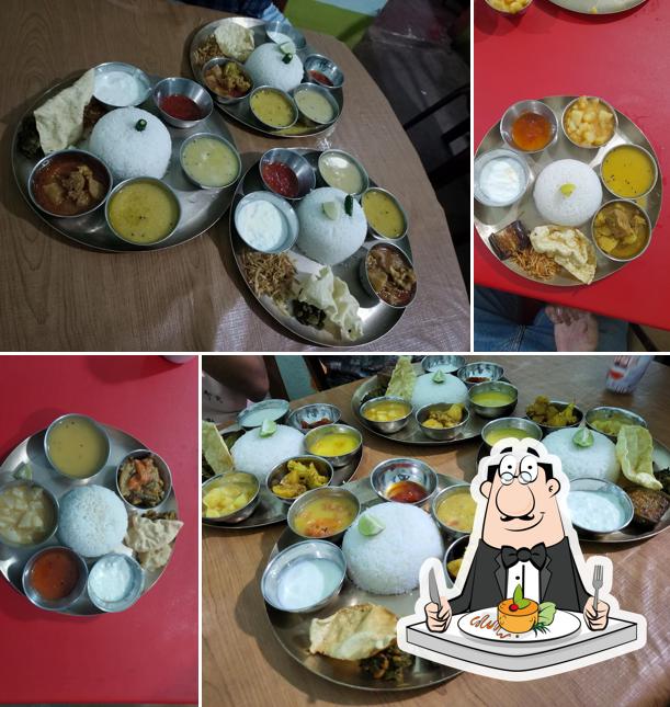 Food at Krishnadir ghoroa khabar