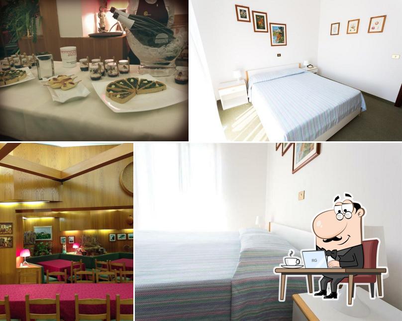 Gli interni di Albergo Ristorante Križman (Repen)