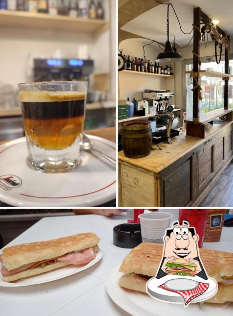 Club sandwich al La Boutique del Maiale