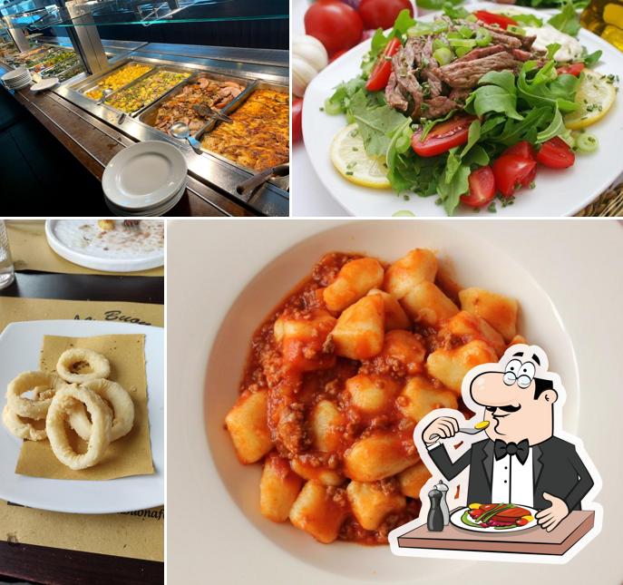 Platti al La Buona Forchetta Ristorante - Self Service