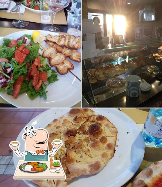 Platti al MYSTIC PIZZA di Pasini Maurizio