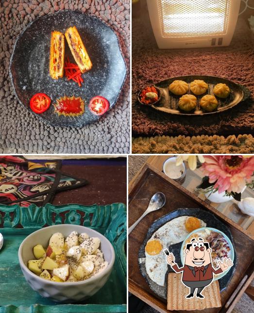 Food at Madhurban glamping