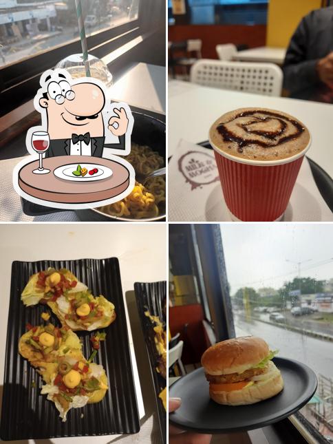 Food at Milk & Mocha Cafe